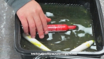 water colour markers - Toddler Crafts