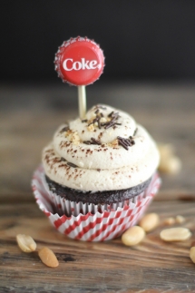 Coca-Cola Cupcakes - CUP CAKE IDEAS