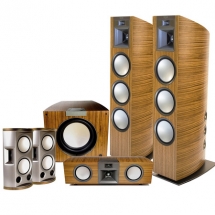Palladium P-39F Home Theater System by Klipsch - Home Theater