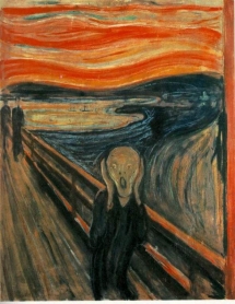 "The Scream" by Edvard Munch - Painting