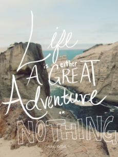 Inspiring quote from an inspirational person - Cool Quotes