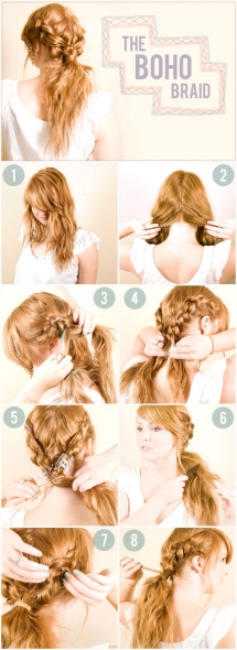 The Boho Braid - Fave hairstyles