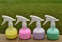 spray chalk - Toddler Crafts