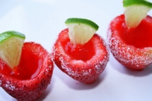 Strawberry Margarita Jello Shots - Unassigned