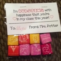 Gift from Teacher to Students - Educational Ideas