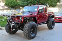 VWerks Red Jacket Jeep JK8 - Trucks