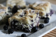 Buttermilk Blueberry Breakfast Cake  - Favorite Recipes