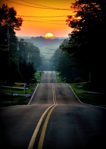 Suburban Sunrise - Photography I love