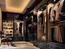 Rich. Spacious. Sophisticated. Dream Closet. - Dream Closets