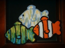 Crochet Fish Potholder - Crochet websites
