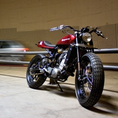 Custom Husqvarna motorcycle - Vintage Inspired Motorcycles