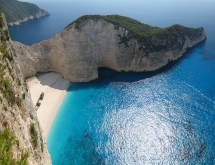 Navagio Beach, Greece - Travel