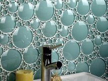 Glass Tile Backsplash - Home decoration
