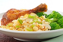 Chicken with citrus rice - Dinner Recipes I'd like to try. 