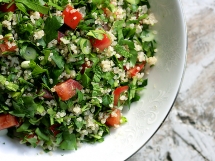 Quinoa Tabbouleh Salad - Healthy Food Ideas