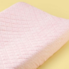 Pink Garden Changing Pad Cover - Gone Baby Crazy!