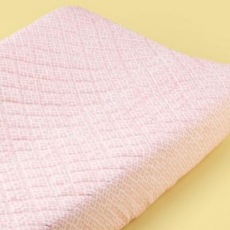 Pink Garden Changing Pad Cover - Gone Baby Crazy!