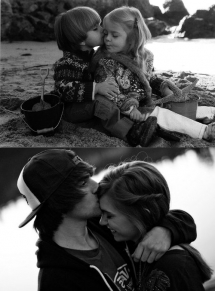 Brother & Sister through the years - Photo Ideas