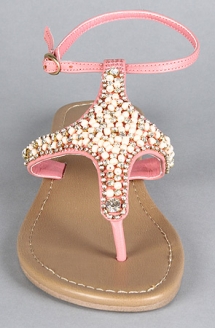 Coral sandals - My style