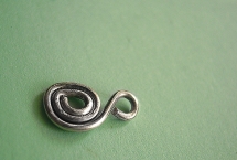Twisted wire spiral - Jewlery making ideas