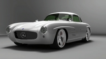 Gullwing 300SL Panamericana - Vintage Inspired Cars