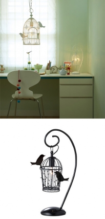 Bird Cage Lamp - Home decoration