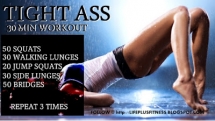 Great way to get the butt in shape - Great Ways To Get Fit...If You Are Up For It!