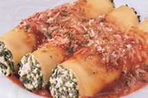 Cannelloni - Recipes