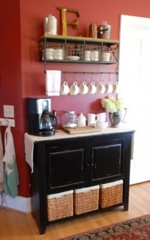 Coffee bar - Kitchen ideas