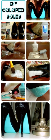 DIY Colored Soles - Unassigned