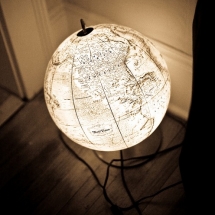 Globe Lamp - Home decoration