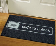 Unlock Doormat - For the home