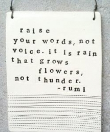 Raise your words... - Quotes & Sayings