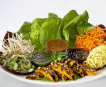 Cheesecake Factory Thai Lettuce Wraps - Favorite Recipes