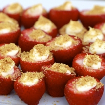 Cheesecake Stuffed Strawberries - Unassigned