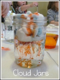 Clouds in Jars - Educational Ideas