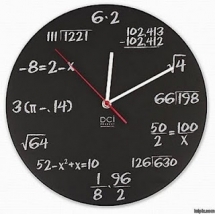 Geeky Clock - Geeky Gifts