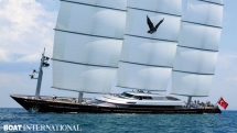 Maltese Falcon sailing yacht - Sailboats 