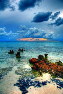 Cayman Islands - Amazing black & white photos