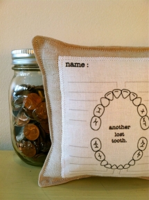 Tooth fairy pillow - Baby / Kids Items