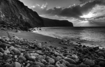 Beach - Black and White Photos
