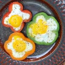 Flower Power Eggs - Recipes