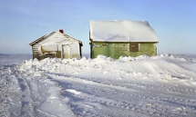 Village of Tuktoyaktuk - The Arctic!