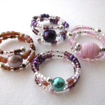 bead rings - DIY & Crafts
