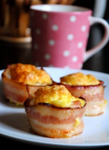 Bacon & egg cups - Breakfast Recipes
