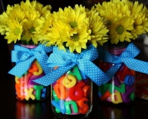 Flower Arrangements for baby showers - Baby Showers