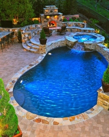Backyard - Cool architecture 