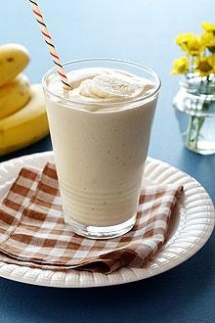 Peanut Butter and Banana Protein Smoothie!!  - Fitness/Health