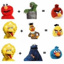 How The Muppets Evolved - Funny Pictures