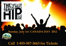 Tragically Hip - Burls Creek - Canada Day - Holidays